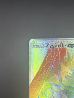 Zygarde GX 136/131 SM-Forbidden Light Secret Rare Holo Rainbow Pokemon TCG - Image 3
