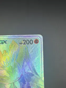 Zygarde GX 136/131 SM-Forbidden Light Secret Rare Holo Rainbow Pokemon TCG - Image 4