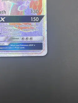 Zygarde GX 136/131 SM-Forbidden Light Secret Rare Holo Rainbow Pokemon TCG - Image 5