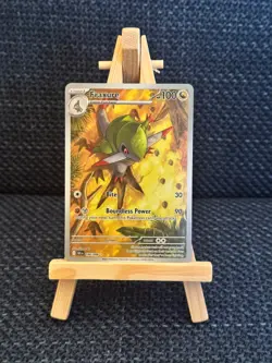 Pokemon Fraxure 146/086 Illustration Rare Sv: Black Bolt Full Art NM/M+ - Image 1