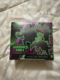 Pokemon TCG Scarlet & Violet Shrouded Fable ETB read description. - Image 1