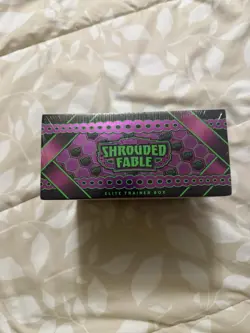 Pokemon TCG Scarlet & Violet Shrouded Fable ETB read description. - Image 5