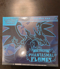 POKEMON TCG MEGA EVOLUTION PHANTASMAL FLAMES ETB ELITE TRAINER BOX NEW - Image 1