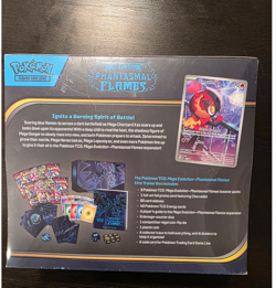 POKEMON TCG MEGA EVOLUTION PHANTASMAL FLAMES ETB ELITE TRAINER BOX NEW - Image 2