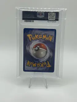 2002 POKEMON LEGENDARY COLLECTION #82 NIDORAN-REVERSE FOIL PSA 5 - Image 2