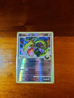 Pokemon Rayquaza C 8/147 Supreme Victors Reverse Holo LP - Image 1