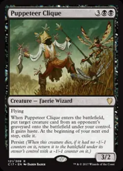 Puppeteer Clique - Near Mint MTG Commander 2017 - Image 1