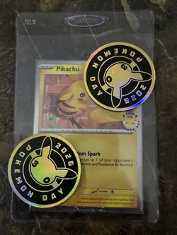 Pimemon TCG - Pikachu (Pokemon Day 2026) - 051/162 - Image 1