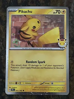 Pimemon TCG - Pikachu (Pokemon Day 2026) - 051/162 - Image 2