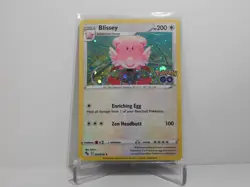 Swirl 🌀 BLISSEY Pokemon GO 052/78 - Cosmos Holo - Image 3