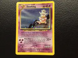 Pokemon Slowking Holo Rare Neo Genesis 14/111 WOTC Vintage 2000 - Image 1