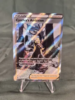 Pokemon Cynthia's Ambition GG60/GG70 Ultra Rare Holo Crown Zenith GG English - Image 1