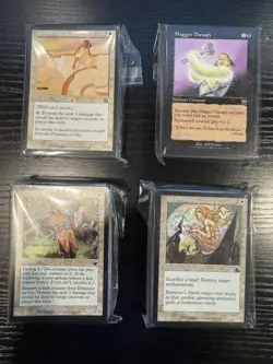 MTG Mercadian Masques Block Common Sets 220 cards - Image 1