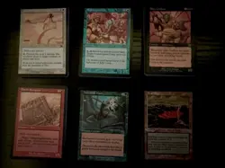 MTG Mercadian Masques Block Common Sets 220 cards - Image 2
