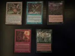 MTG Mercadian Masques Block Common Sets 220 cards - Image 3