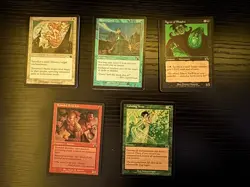 MTG Mercadian Masques Block Common Sets 220 cards - Image 4