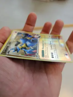 Pokemon Lucario GL Reverse Holo Platinum Rising Rivals 8/111 NM - Image 4