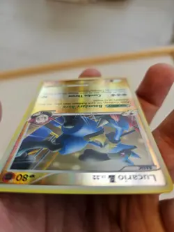 Pokemon Lucario GL Reverse Holo Platinum Rising Rivals 8/111 NM - Image 5