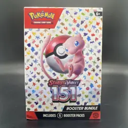 Pokemon TCG 151 Booster Bundle Factory Sealed - Image 1