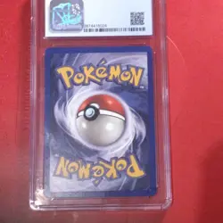 Pokemon Base Set Unlimited Pikachu 58/102 Common Regular CGC 9 1999 - Image 2