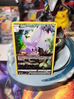 Holo Hisuian Goodra GG21/GG70 Ultra Rare Crown Zenith Pokemon TCG - Image 1