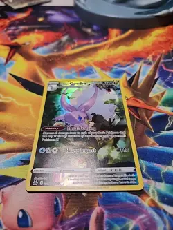 Holo Hisuian Goodra GG21/GG70 Ultra Rare Crown Zenith Pokemon TCG - Image 2