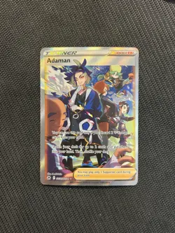 Pokemon TCG Adaman GG57/GG70 Miscut! NM Condition! See Description! - Image 1