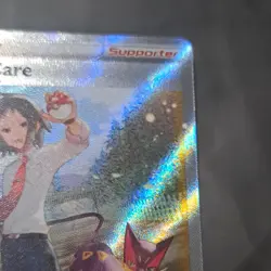 Pokemon TCG Cheren's Care GG58/GG70 Crown Zenith Holo Ultra Rare 2023 Chibi - Image 3