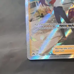 Pokemon TCG Cheren's Care GG58/GG70 Crown Zenith Holo Ultra Rare 2023 Chibi - Image 4