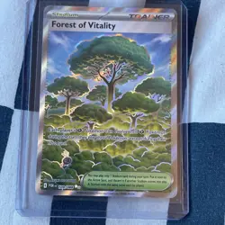 Pokemon TCG Forest of Vitality 109/088 Perfect Order Secret Rare Near Mint - Image 1