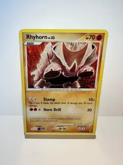 Rhyhorn 122/147 Common Supreme Victors Pokemon Moderately Played - Image 1