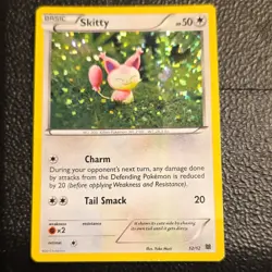 Pokemon Skitty McDonald's 2015 Promo Holo 012/012 The Pokemon Company English - Image 1