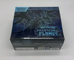 Pokemon TCG - Phantasmal Flames - Elite Trainer Box ETB - Sealed Brand New!!! - Image 1