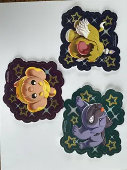 Pokemon Paldean Fates, Shiny Tech Stickers ***YOU CHOOSE*** - Image 1