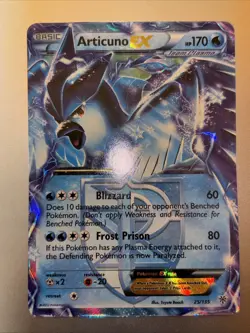 Articuno Zapdos Moltres EX Team Plasma ULTRA RARE SET Pokemon Holo 3x Birds - MP - Image 1