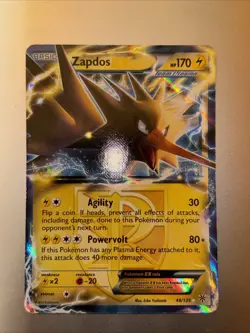 Articuno Zapdos Moltres EX Team Plasma ULTRA RARE SET Pokemon Holo 3x Birds - MP - Image 3