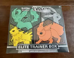 Evolving Skies Elite Trainer Box(Flareon/Jolteon/Umbreon/Leafeon) SMALL TEAR - Image 1