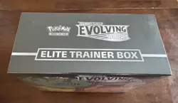 Evolving Skies Elite Trainer Box(Flareon/Jolteon/Umbreon/Leafeon) SMALL TEAR - Image 3
