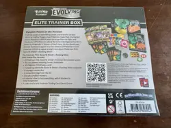 Evolving Skies Elite Trainer Box(Flareon/Jolteon/Umbreon/Leafeon) SMALL TEAR - Image 4