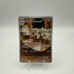 Garganacl 147/132 Illustration Rare Pokemon Mega Evolution - NM - Image 1