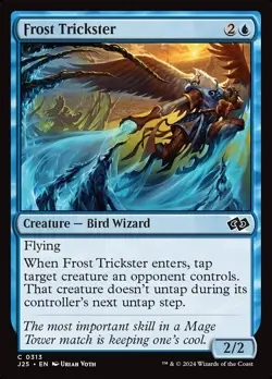 (x4) Frost Trickster 0313 Play Set Common Foundations Jumpstart MTG Near Mint - Image 1