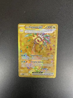 Pokemon Surging Sparks Alolan Exeggutor ex 248/191 Hyper Rare #1 - Image 1