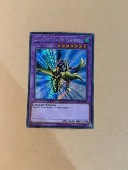 Yu-Gi-Oh Gaia the Dragon Champion LOB-EN125 25th Anniversary Edition NM - Image 1