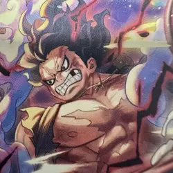 Monkey.D.Luffy [Gear 4] OP11-118 SEC, (otton), one piece card, tag sp sec - Image 2