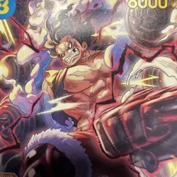 Monkey.D.Luffy [Gear 4] OP11-118 SEC, (otton), one piece card, tag sp sec - Image 4