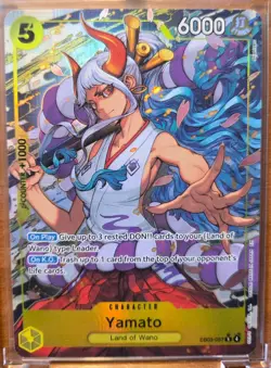 One Piece TCG Yamato EB03-057 English (R) Alt Art EB03 Heroines Edition NM - Image 1