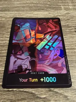 One Piece TCG Don Card Four Emperors DON!! English Version 2nd Anniversary - Image 2