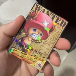 2011 One Piece AR Carddass Chopper No 01-12 UC Uncommon Japanese Vintage Wanted - Image 1