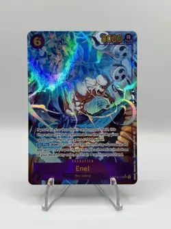One Piece CCG Enel SEC Alt Art - OP15-118 - English - MINT - Image 1