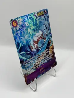 One Piece CCG Enel SEC Alt Art - OP15-118 - English - MINT - Image 2